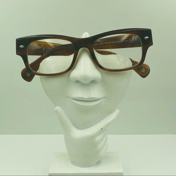 U.S. Army Accessories - U.S.Army Brown Oval Sunglasses Frames